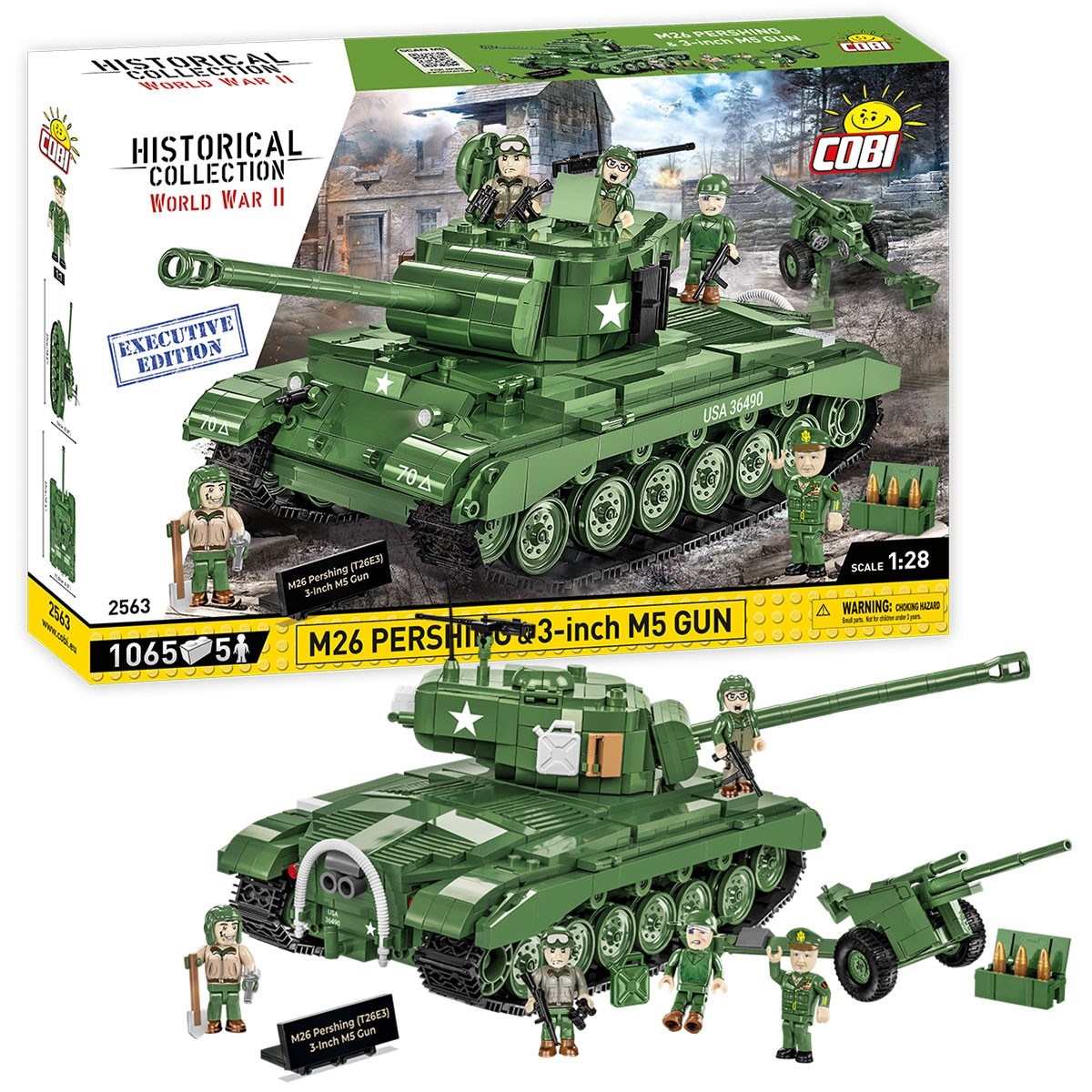 Cobi M26 Pershing (T26E3) Executive Edition