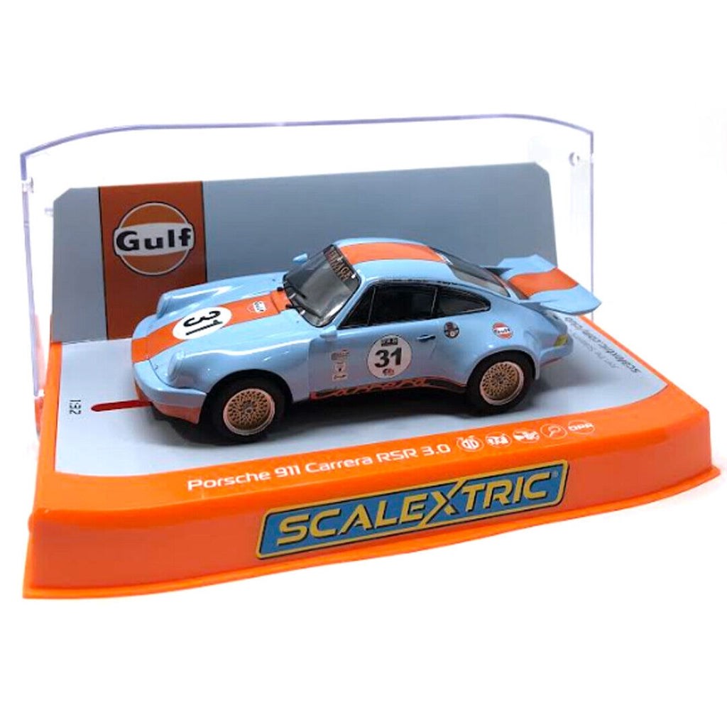 Scalextric Porsche 911 3.0 RSR - Gulf Edition