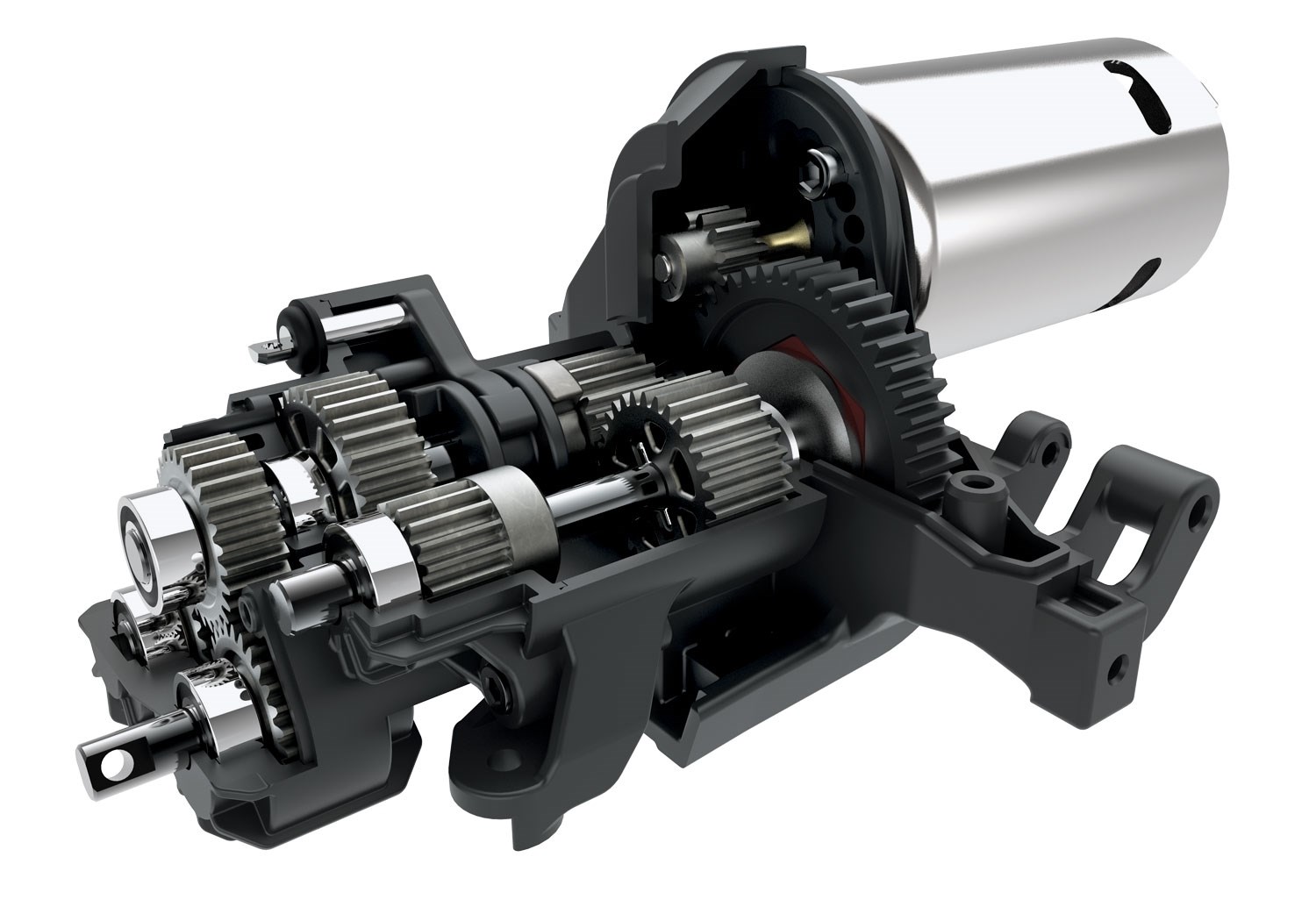 Traxxas TRX-4 Land Rover Defender Sort 1/10 RTR