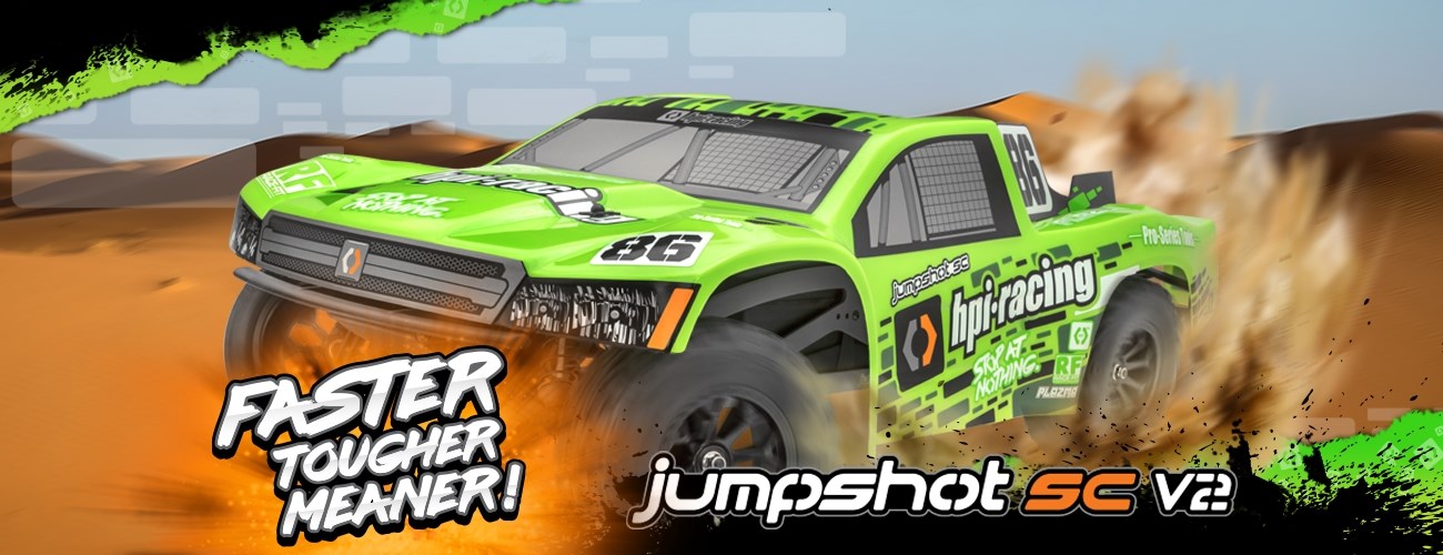 HPI Jumpshot Short Course V2.0 2WD RTR Gr�n