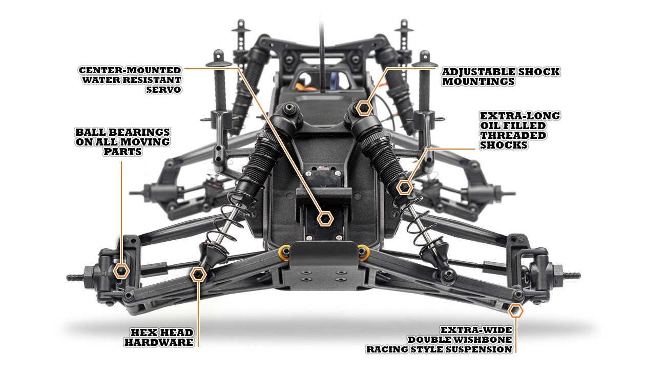HPI Jumpshot Short Course V2.0 2WD RTR Gr�n