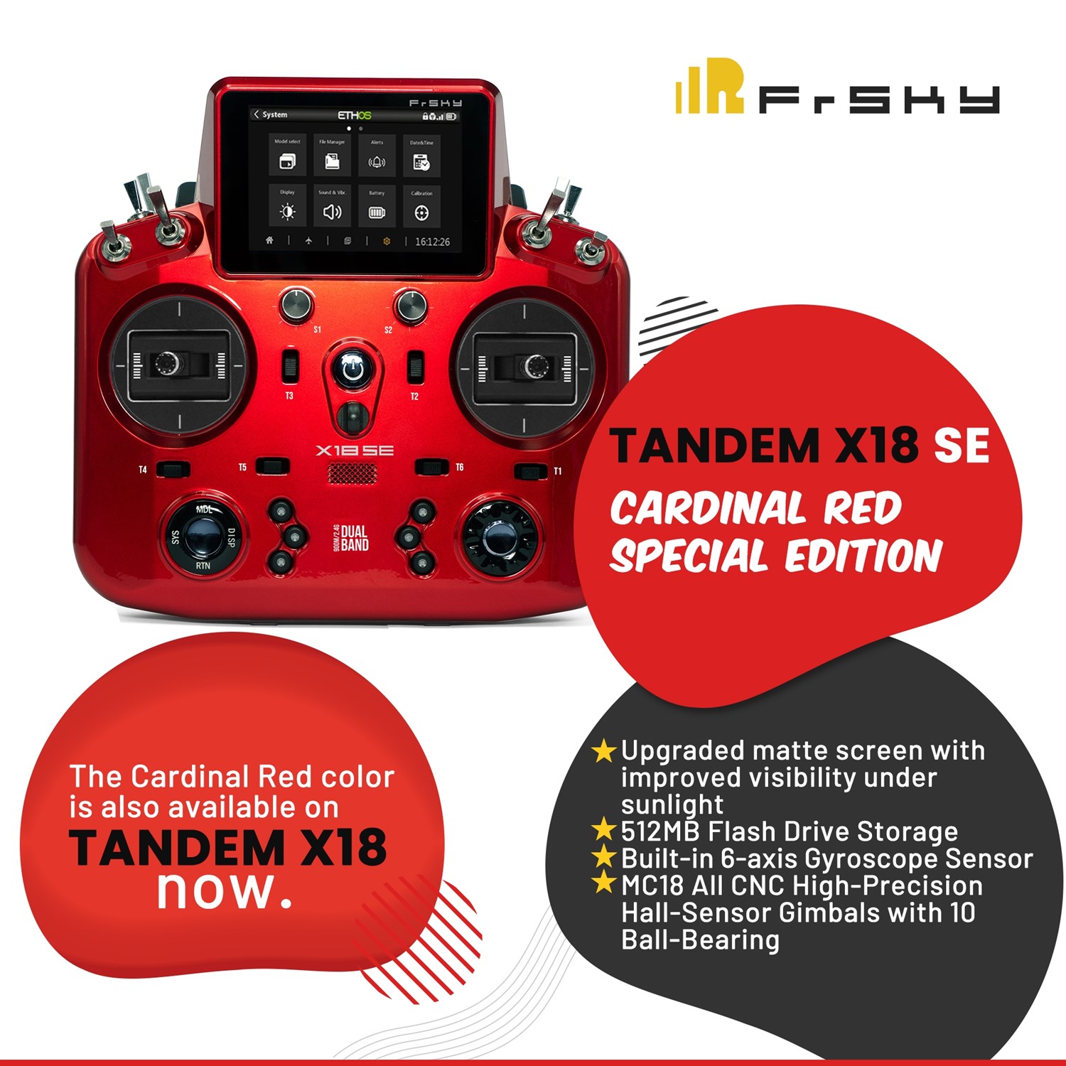 FrSky Tandem X18 SE Udg