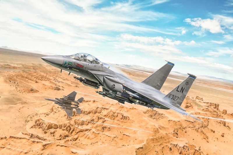 ITALERI 1:48 - F-15E Strike Eagle