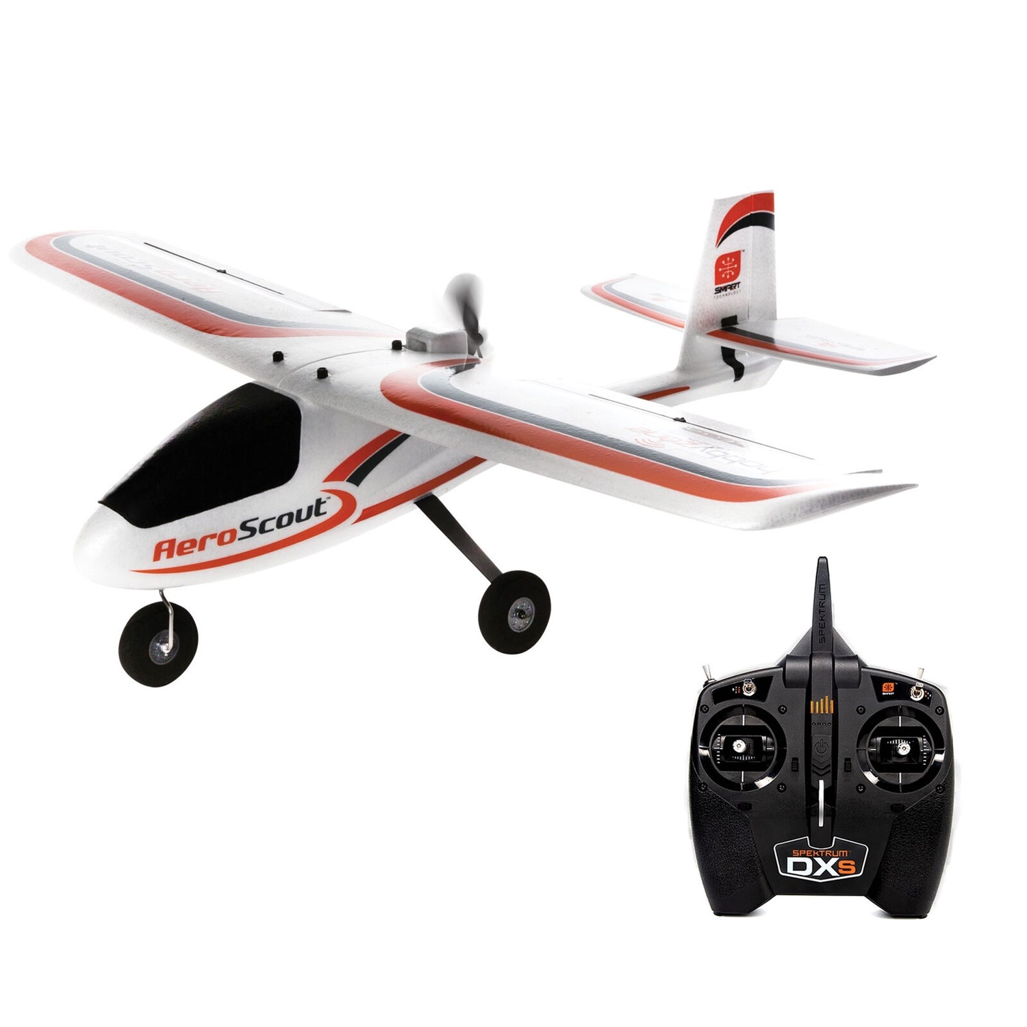 Hobbyzone AeroScout S 2 1.1m RTF Basic