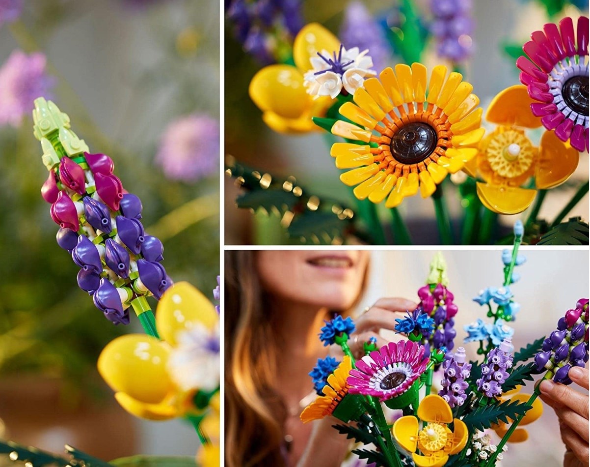 LEGO Botanisk samling Buket af vilde blomster