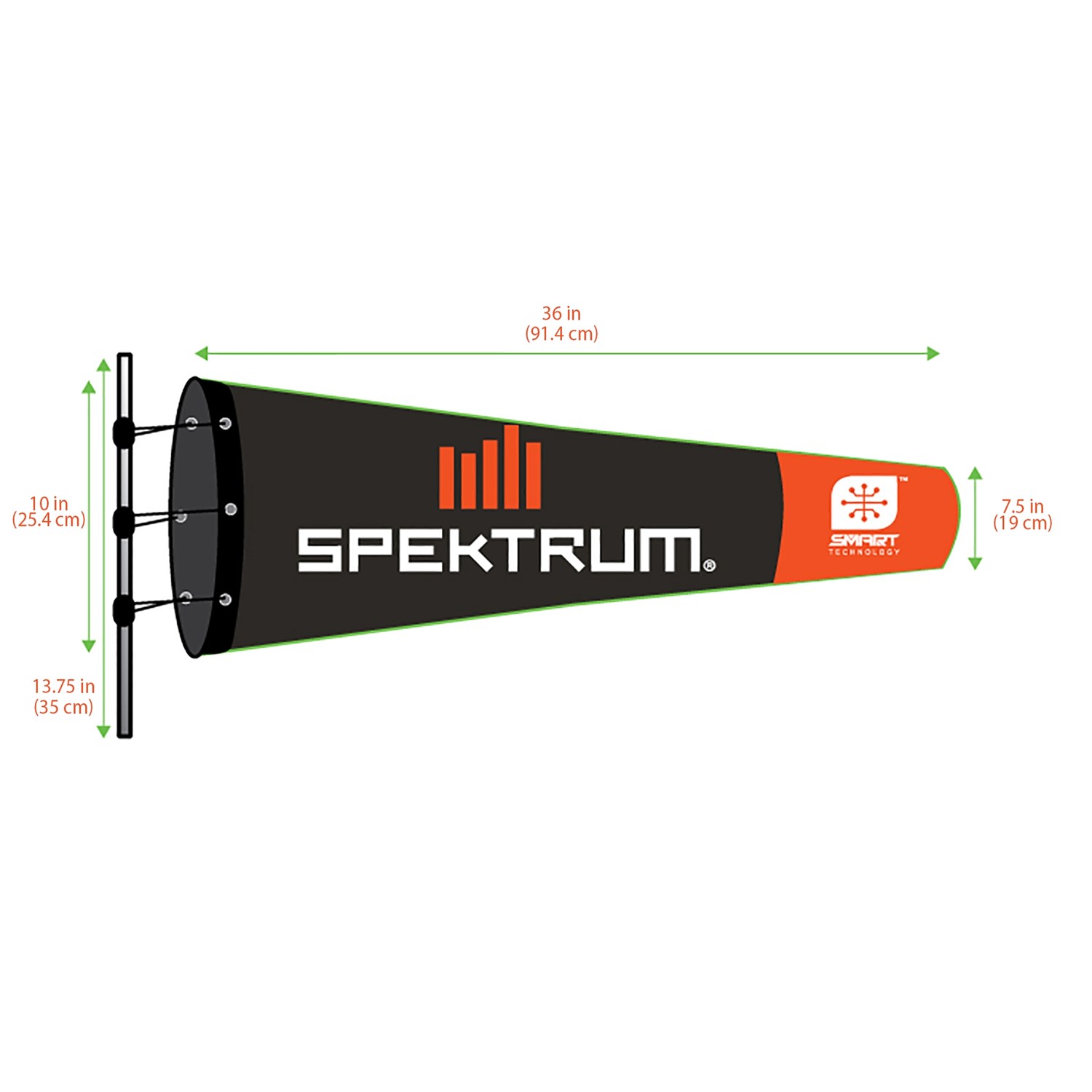 Spektrum Vindplse 25x91cm