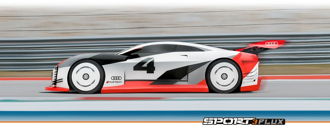 HPI Sport 3 Flux Audi E-Tron Vision GT RTR