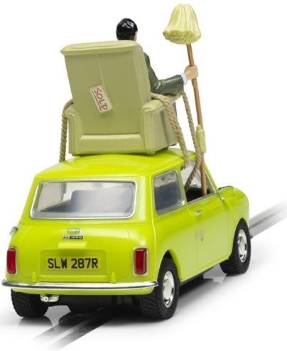 Scalextric Mr Bean Mini - G�r det selv