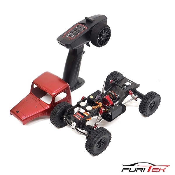 Furitek Cayman Pro 4x4 1/24 Crawler Kit m/Radio