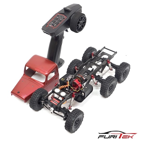 Furitek Cayman Pro 6x6 1/24 Crawler Kit m/Radio