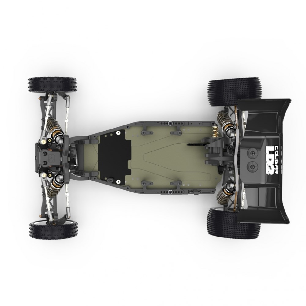 Schumacher Cougar LD2 - 2WD 1/10 Buggy Kit