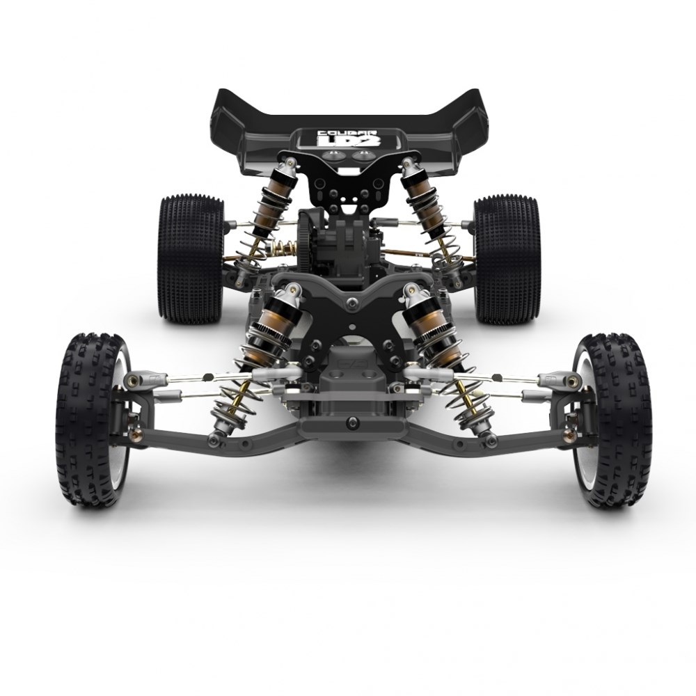 Schumacher Cougar LD2 - 2WD 1/10 Buggy Kit