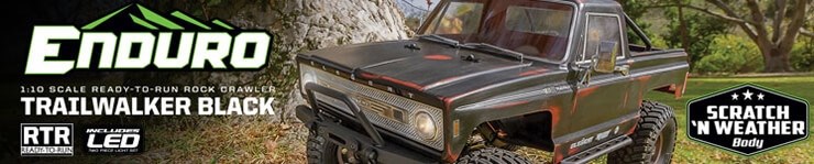 Element Enduro Trailwalker 4X4 1/10 Sort RTR