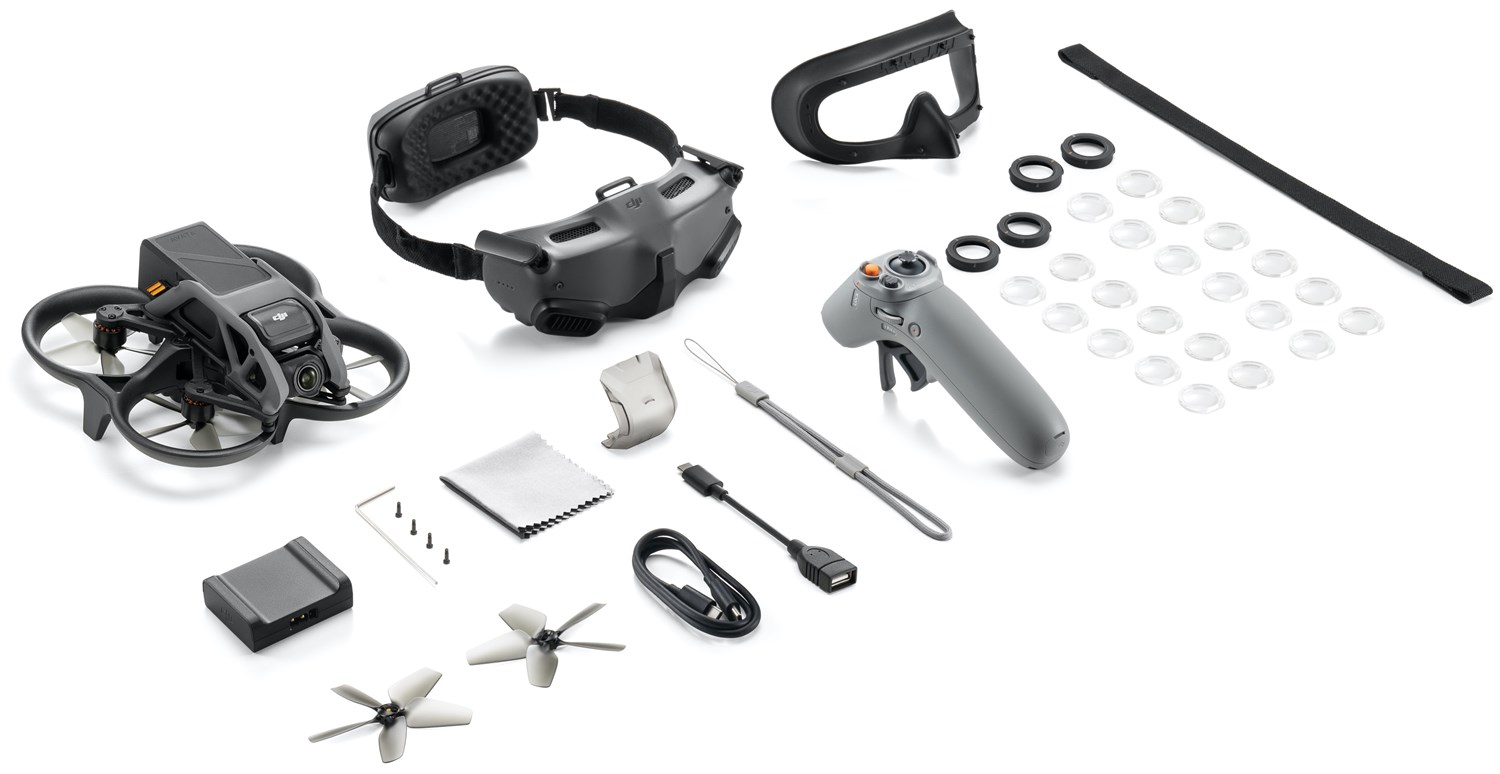 DJI Avata Explorer Combo (Integra + Motion 2)