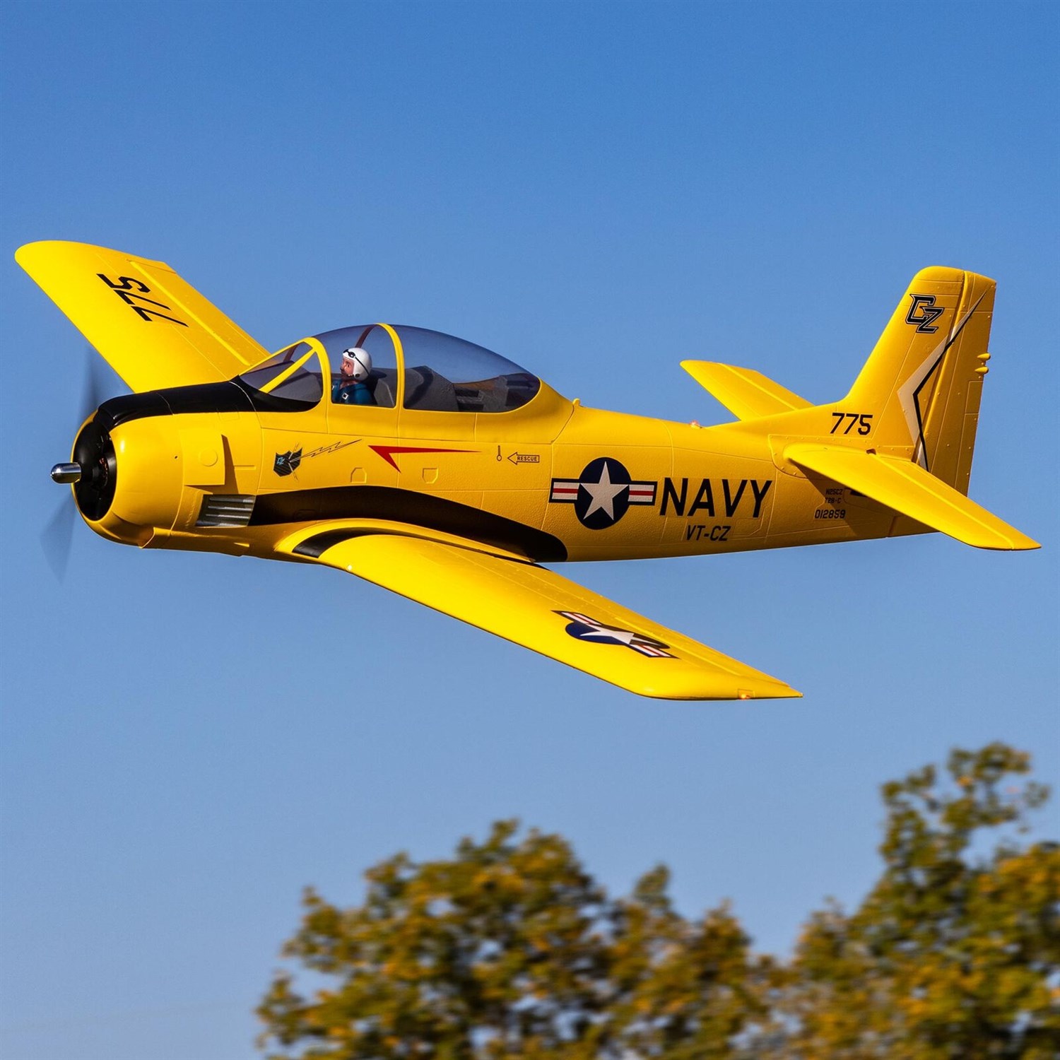 E-Flite Carbon-Z T-28 Trojan 2m PNP
