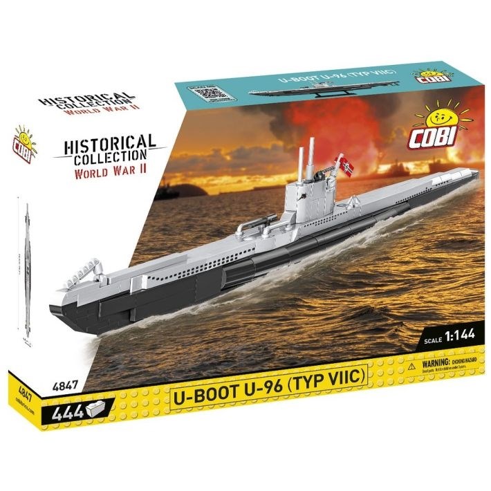 Cobi U-stvle U-96 Type VIIC