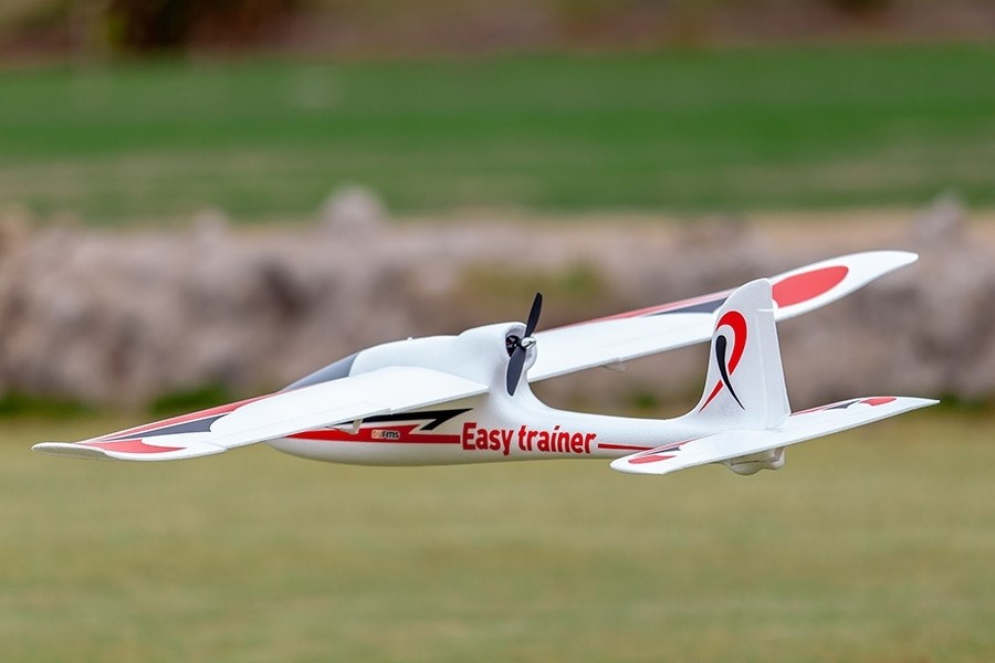FMS Easy Trainer 1280 Brstels med Gyro RTF