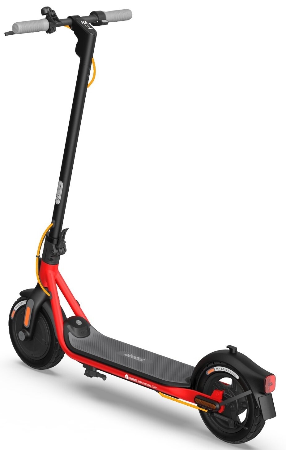 Ninebot KickScooter D28D - El-scooter