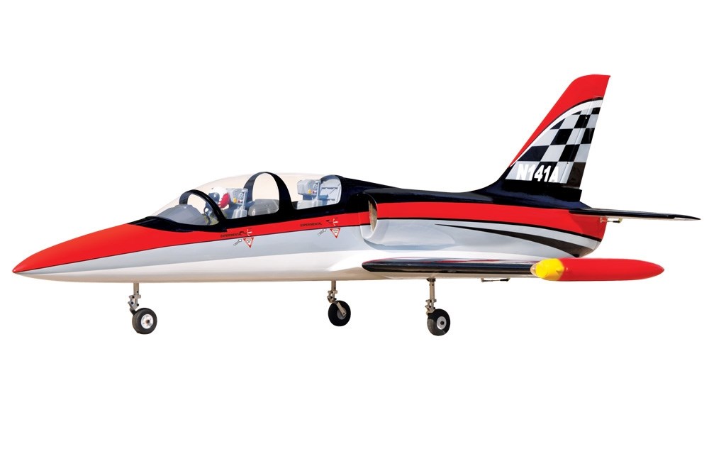 Black Horse Model L-39 Albatros EDF 1.45m ARF