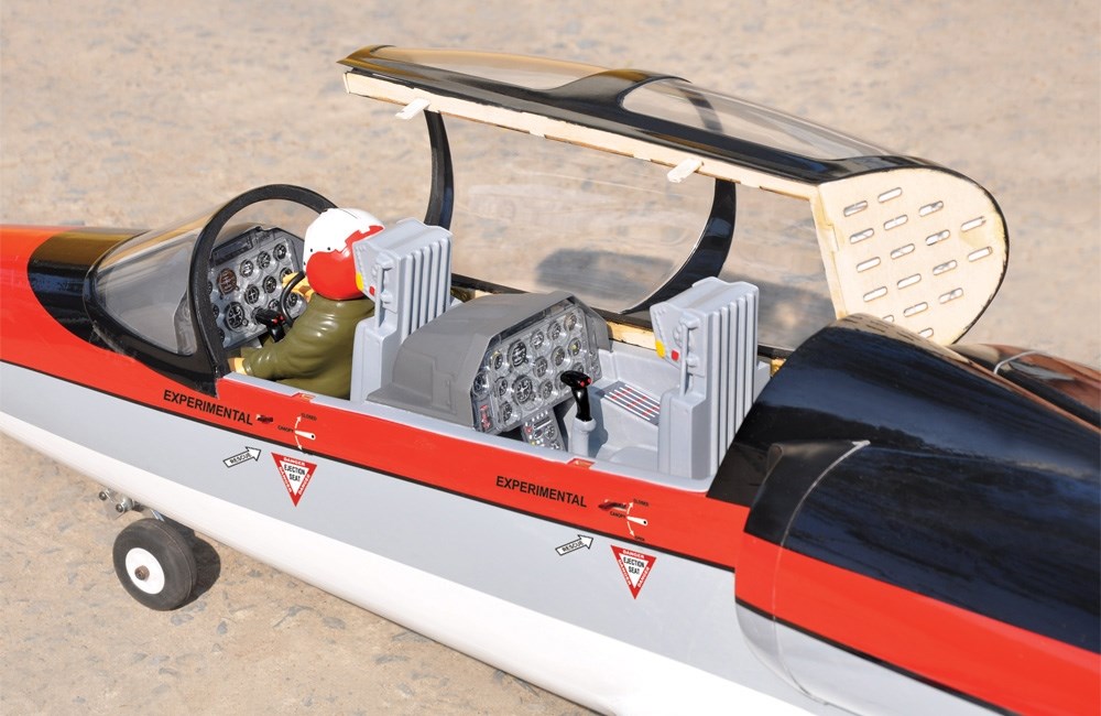 Black Horse Model L-39 Albatros EDF 1.45m ARF