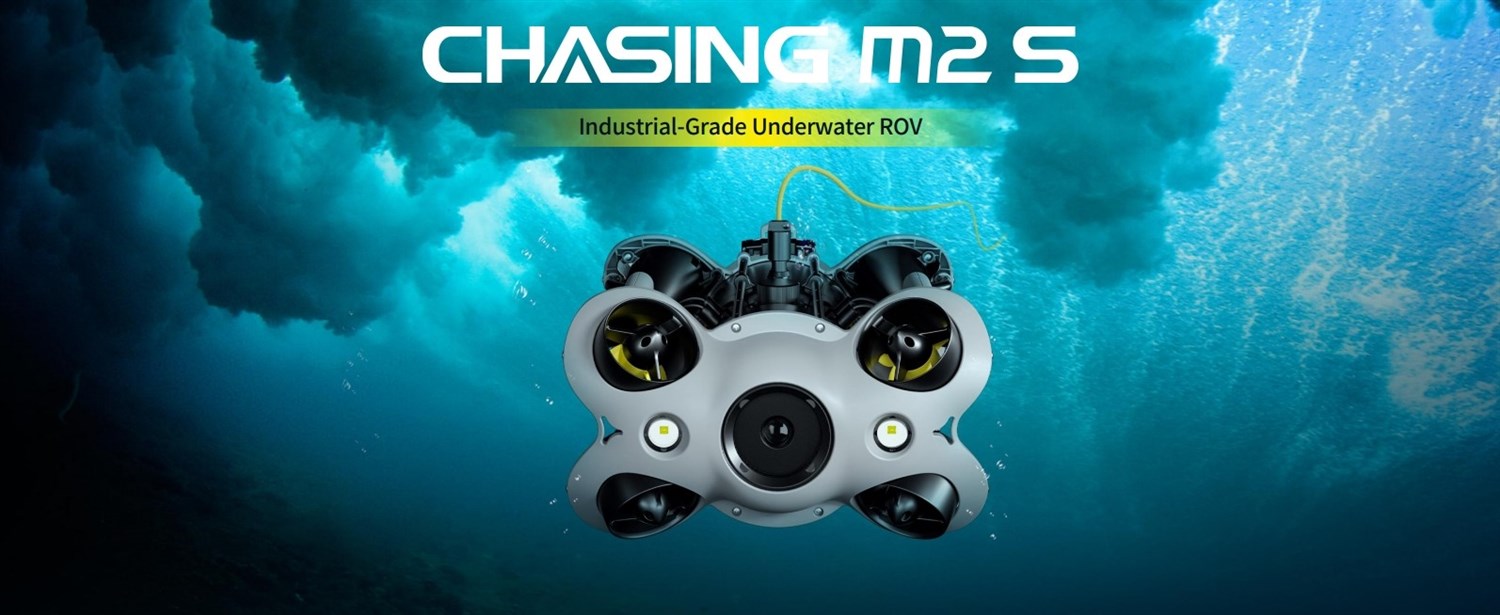 Chasing M2 S 100m - Undervandsdrone/ROV
