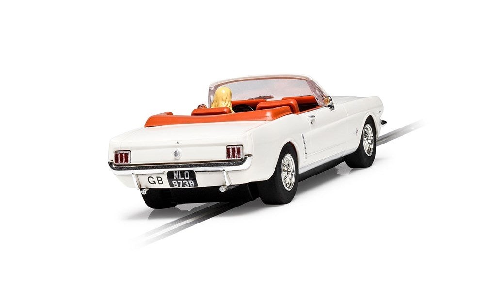 Scalextric Ford Mustang - James Bond Goldfinger