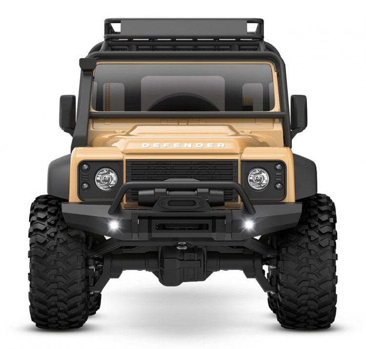Traxxas TRX-4M Land Rover Defender Tan 1/18 RTR