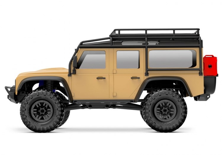 Traxxas TRX-4M Land Rover Defender Tan 1/18 RTR