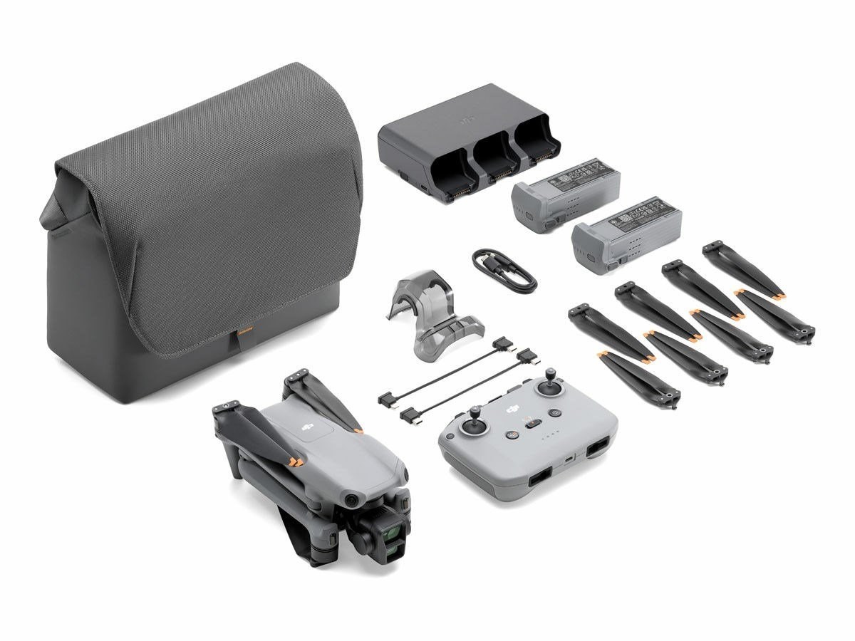 DJI Air 3 Fly More Combo m/ DJI RC-N2