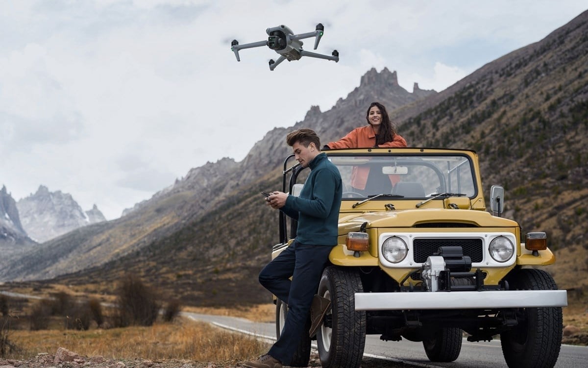 DJI Air 3 m/ DJI RC-N2