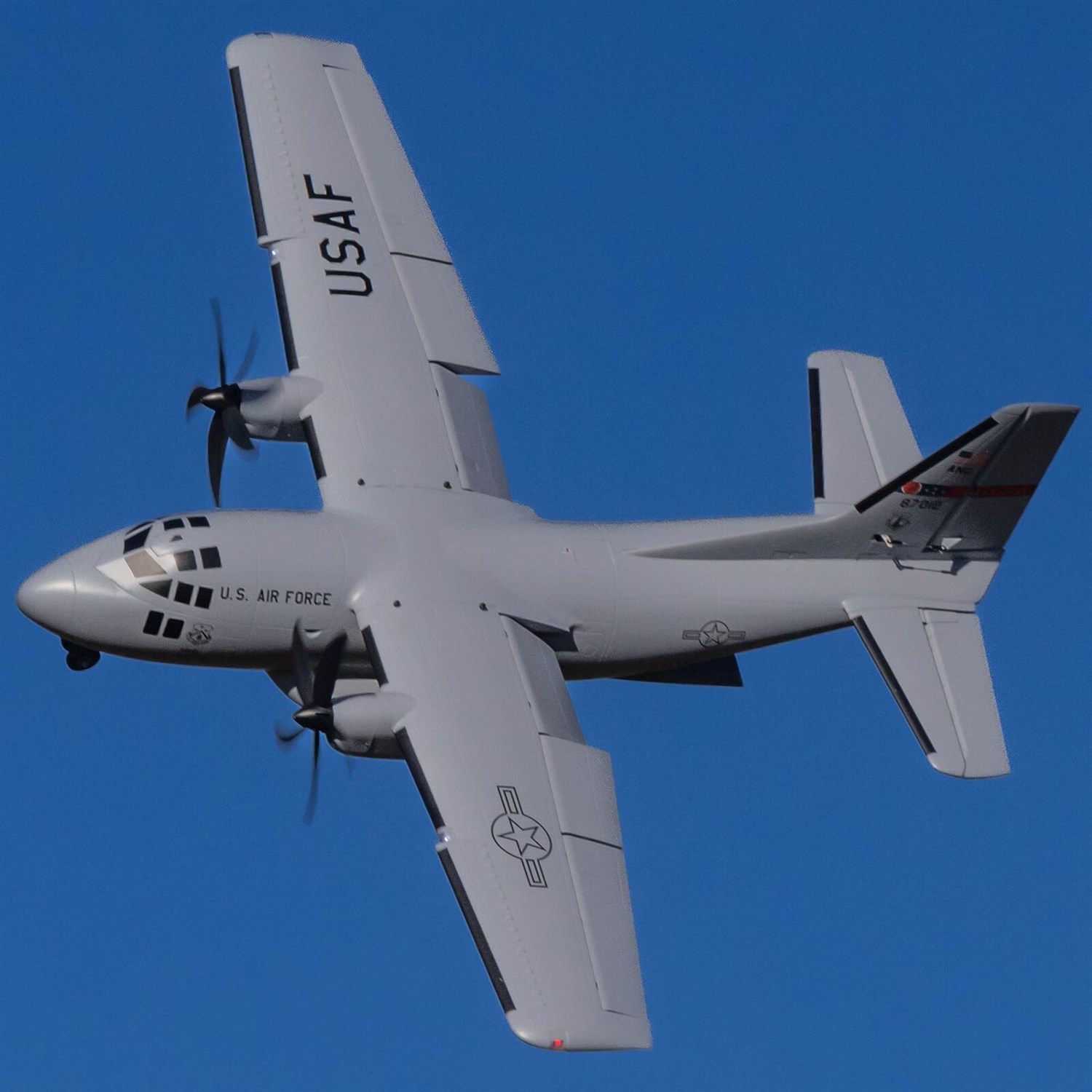 E-Flite EC-1500 Twin 1.5 m BNF Basic m/SAFE & 