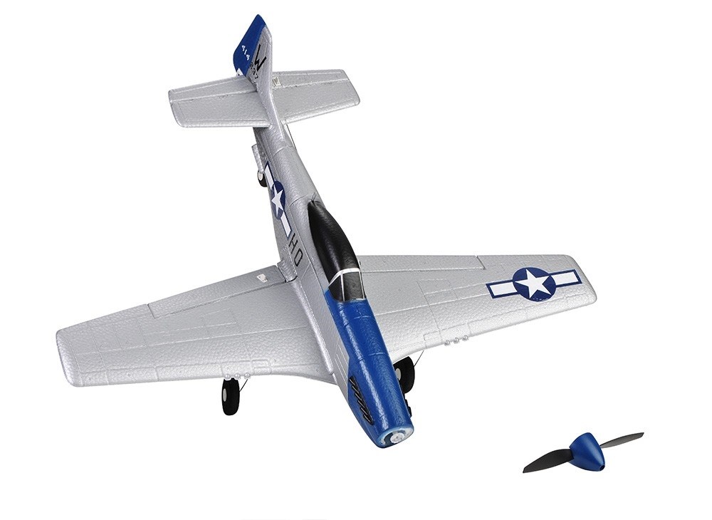 Top RC Hobby P51D 450mm Gyro RTF