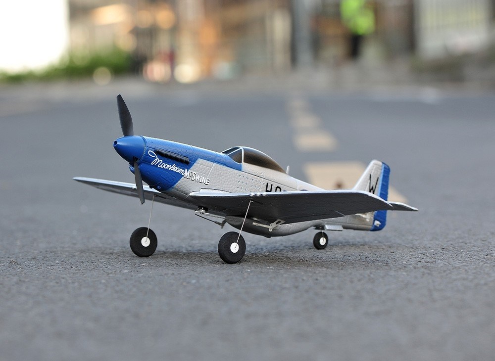 Top RC Hobby P51D 450mm Gyro RTF