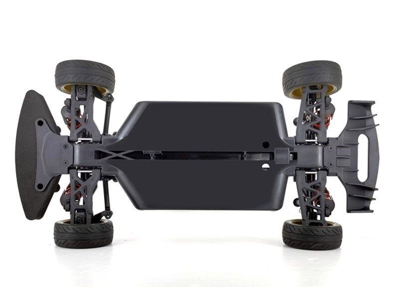 HSP GT On-Road - 1:10 b�rstel�s gr� : Komplet