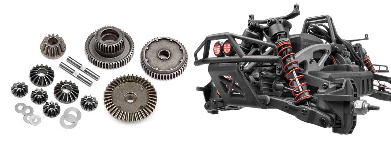 HPI Savage XS Flux Chevrolet El Camino SS 2.4GHz