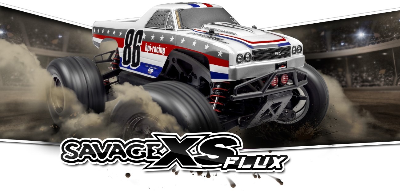 HPI Savage XS Flux Chevrolet El Camino SS 2.4GHz