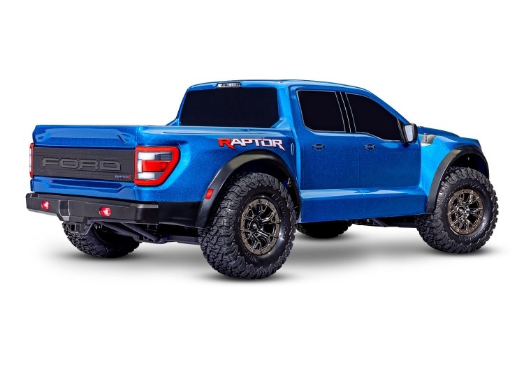 Traxxas F-150 Raptor 4WD TSM TQ RTR Bl