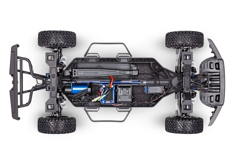 Traxxas F-150 Raptor 4WD TSM TQ RTR Bl