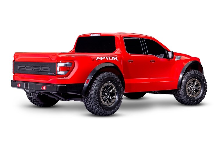 Traxxas F-150 Raptor 4WD TSM TQ RTR Rd