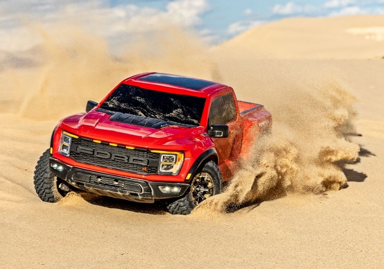 Traxxas F-150 Raptor 4WD TSM TQ RTR Rd