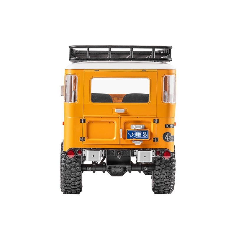 FMS Toyota FJ40 1/10 4x4 Crawler RTR Gul
