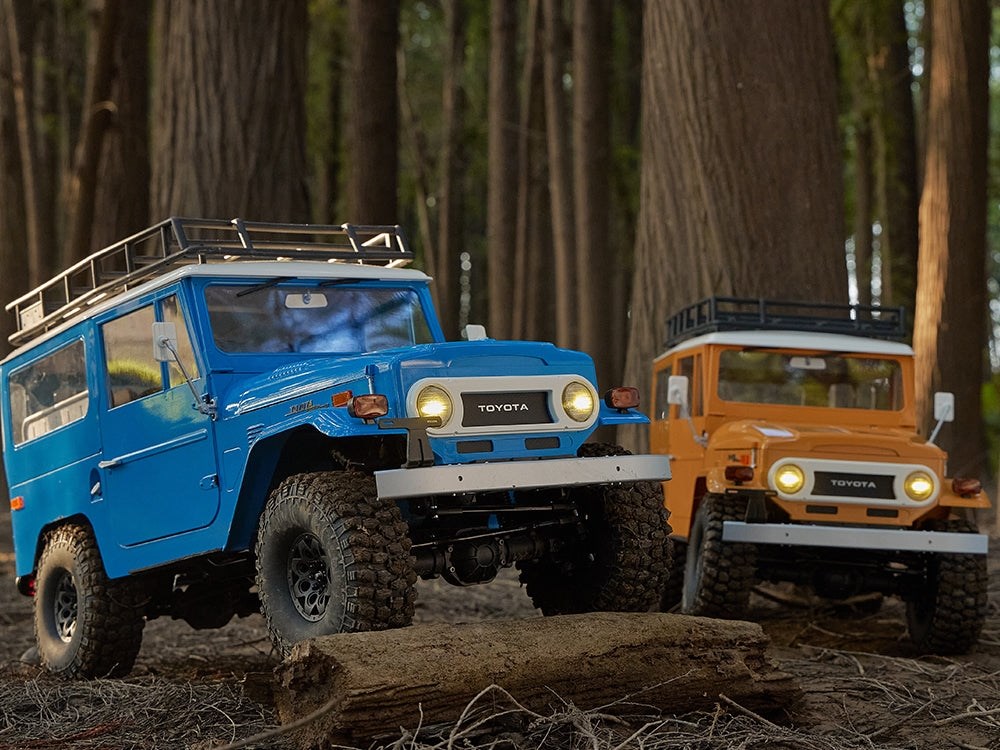 FMS Toyota FJ40 1/10 4x4 Crawler RTR Gul