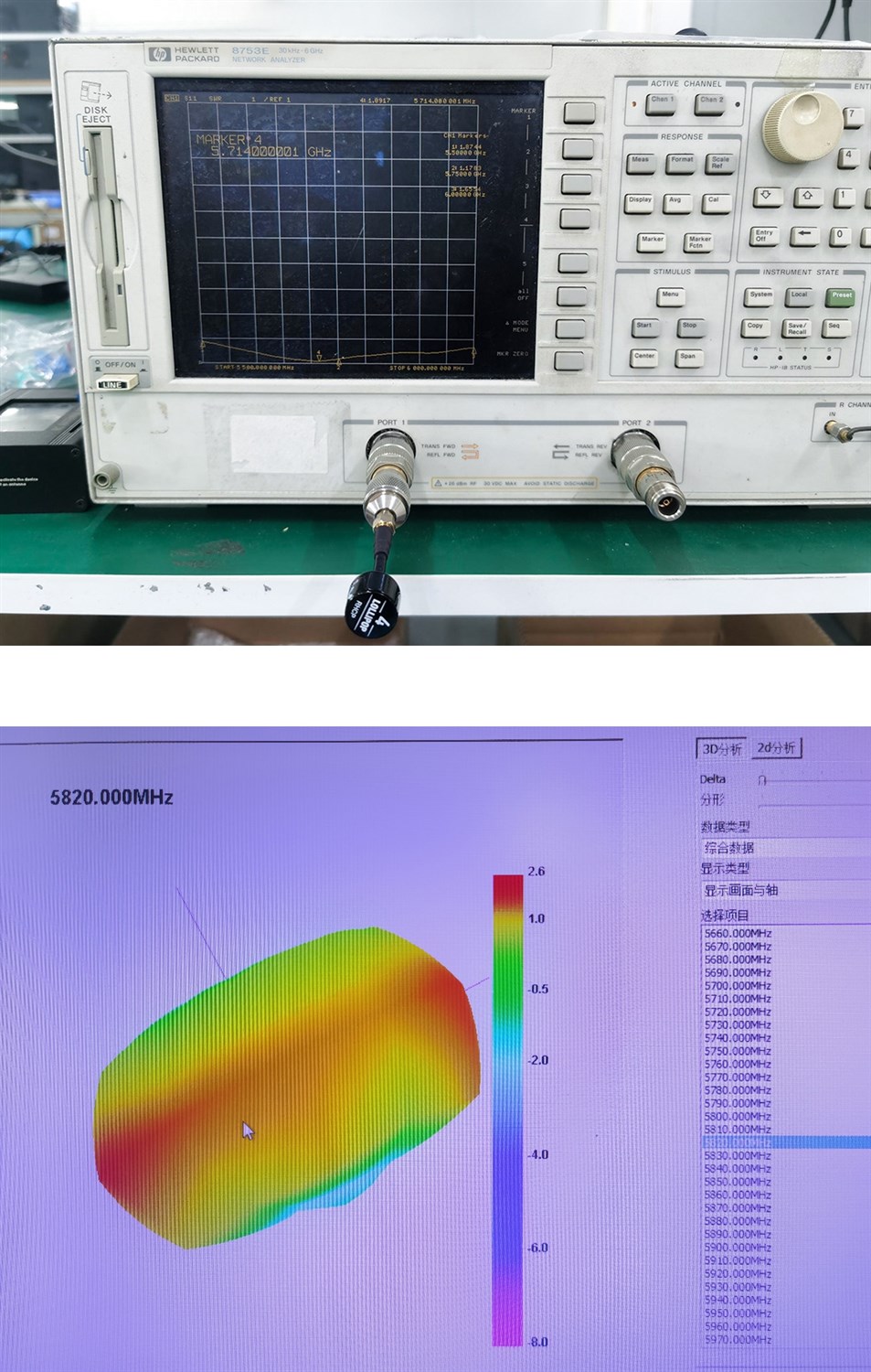 Foxeer Lollipop 4 5.8G LHCP SMA Sort 2stk