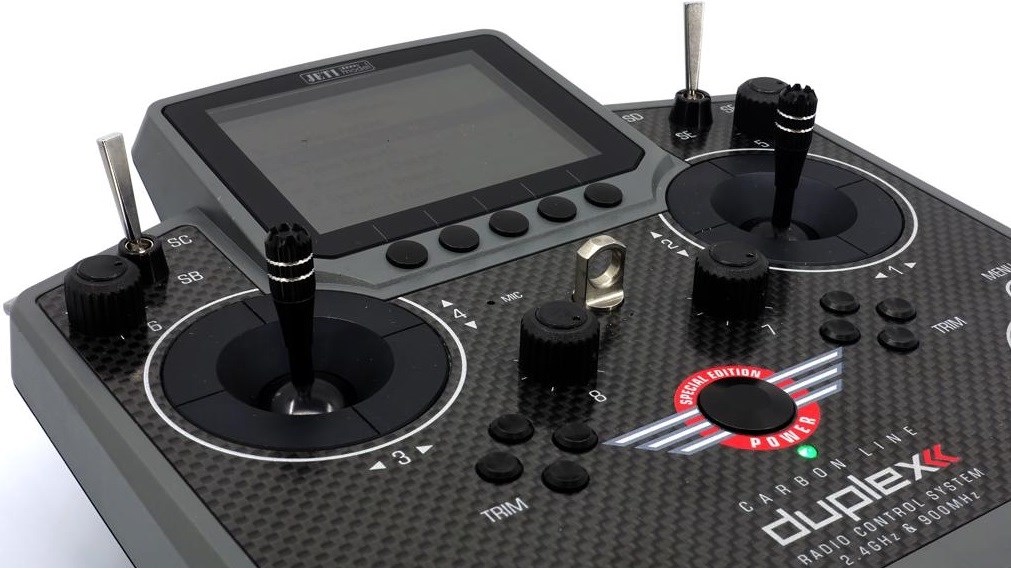 Jeti Duplex DS-12 Transmitter Carbon Grey Special 