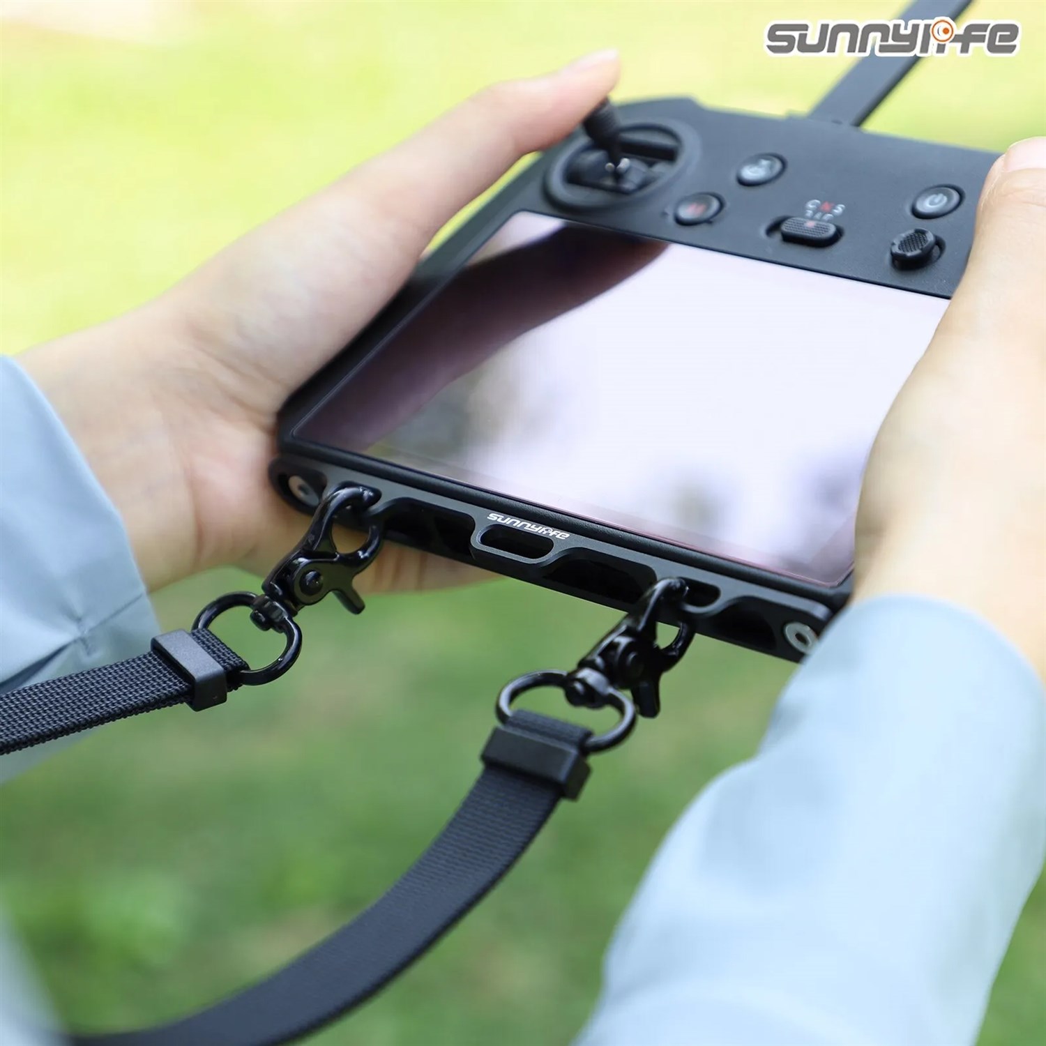 N�gleb�nd med beslag  til DJI RC PRO