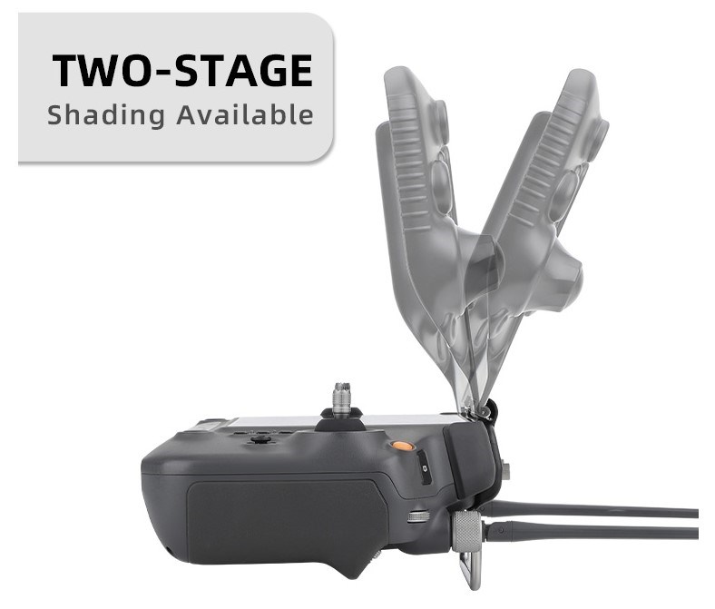 Beskytter og solskrm til DJI RC Plus