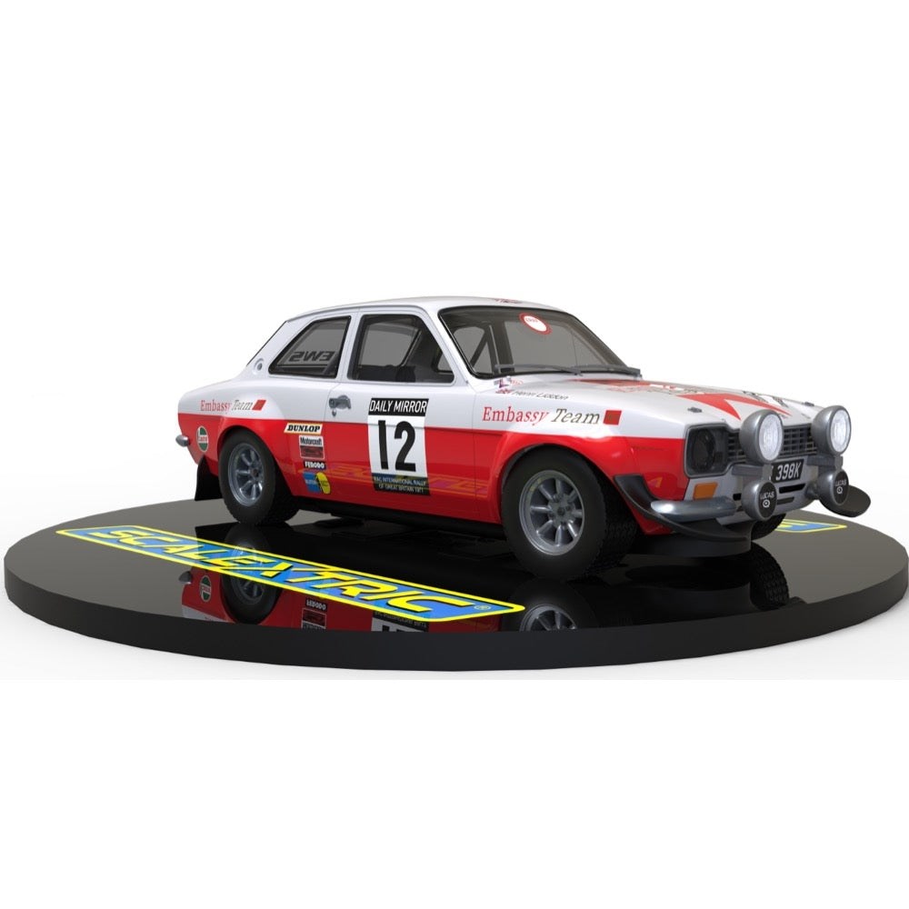 Scalextric Ford Escort MK1 - RAC Rally 1971