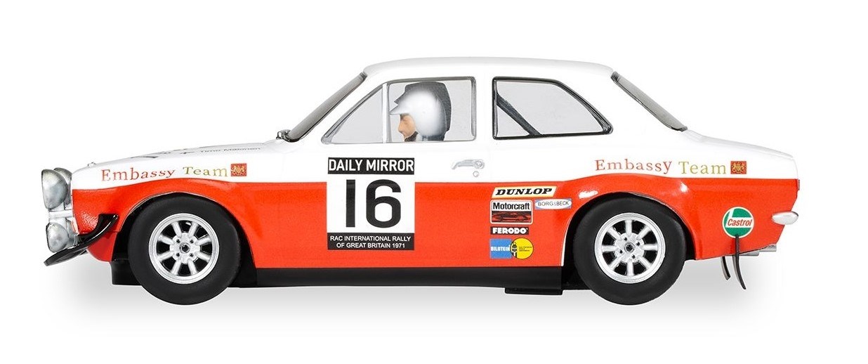 Scalextric Ford Escort MK1 - RAC Rally 1971