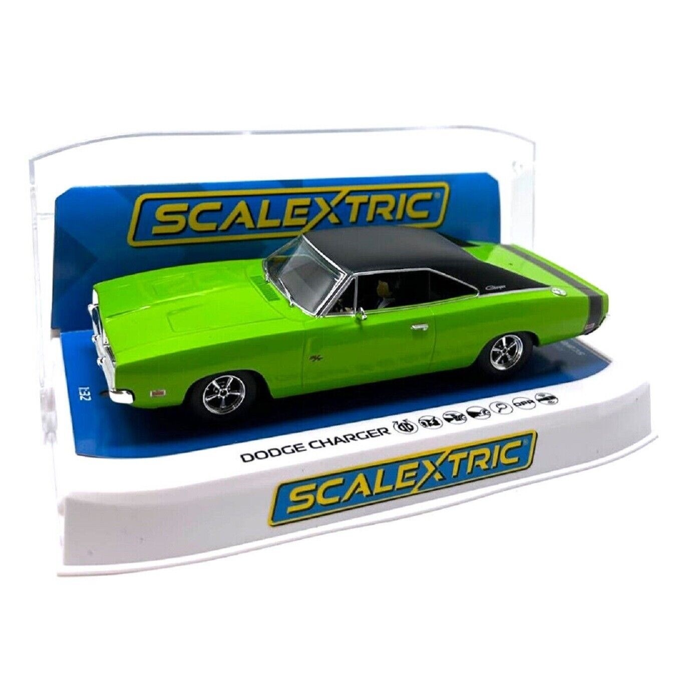 Scalextric Dodge Charger RT - Sublime Gr�n