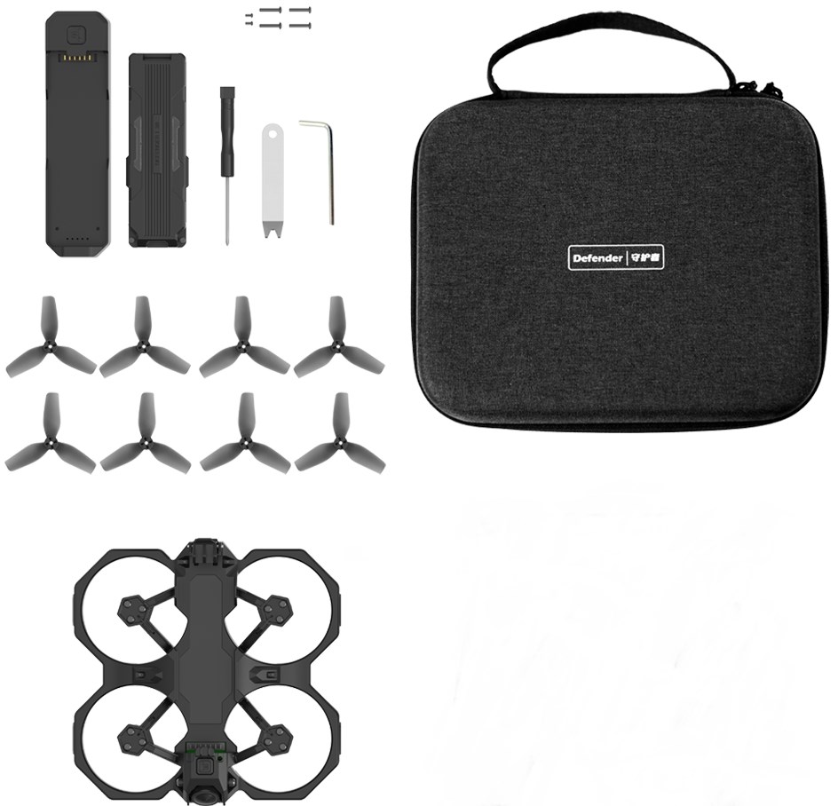 iFlight Defender 20 DJI O3 HD 3S - BNF ELRS